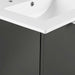 EEI-5379-GRY-WHI Bathroom/Vanities/Single Vanity Cabinets with Tops