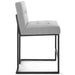 EEI-3854-BLK-LGR Decor/Furniture & Rugs/Counter Bar & Table Stools
