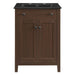 EEI-5356-WAL-BLK Bathroom/Vanities/Single Vanity Cabinets with Tops
