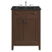 EEI-5356-WAL-BLK Bathroom/Vanities/Single Vanity Cabinets with Tops