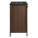 EEI-5356-WAL-BLK Bathroom/Vanities/Single Vanity Cabinets with Tops