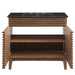 EEI-5396-WAL-BLK Bathroom/Vanities/Single Vanity Cabinets with Tops