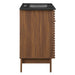 EEI-5396-WAL-BLK Bathroom/Vanities/Single Vanity Cabinets with Tops