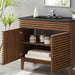 EEI-5396-WAL-BLK Bathroom/Vanities/Single Vanity Cabinets with Tops