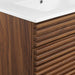 EEI-5422-WAL-WHI Bathroom/Vanities/Single Vanity Cabinets with Tops