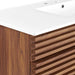 EEI-4439-WAL-WHI Bathroom/Vanities/Single Vanity Cabinets with Tops