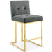 EEI-4155-GLD-CHA Decor/Furniture & Rugs/Counter Bar & Table Stools