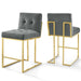 EEI-4155-GLD-CHA Decor/Furniture & Rugs/Counter Bar & Table Stools