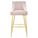 EEI-5473-PNK Decor/Furniture & Rugs/Counter Bar & Table Stools