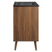 EEI-5363-WHI-BLK Bathroom/Vanities/Single Vanity Cabinets with Tops