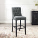 EEI-3741-GRY Decor/Furniture & Rugs/Counter Bar & Table Stools