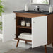 EEI-5394-WAL-BLK Bathroom/Vanities/Single Vanity Cabinets with Tops
