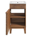EEI-5420-WAL-WHI Bathroom/Vanities/Single Vanity Cabinets with Tops
