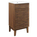 EEI-5420-WAL-WHI Bathroom/Vanities/Single Vanity Cabinets with Tops