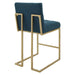 EEI-3852-GLD-AZU Decor/Furniture & Rugs/Counter Bar & Table Stools