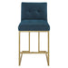 EEI-3852-GLD-AZU Decor/Furniture & Rugs/Counter Bar & Table Stools