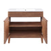 EEI-4437-WAL-WHI Bathroom/Vanities/Single Vanity Cabinets with Tops