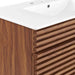 EEI-4437-WAL-WHI Bathroom/Vanities/Single Vanity Cabinets with Tops