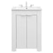 EEI-5378-WHI-WHI Bathroom/Vanities/Single Vanity Cabinets with Tops