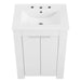 EEI-5378-WHI-WHI Bathroom/Vanities/Single Vanity Cabinets with Tops