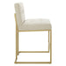 EEI-3852-GLD-BEI Decor/Furniture & Rugs/Counter Bar & Table Stools