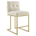 EEI-3852-GLD-BEI Decor/Furniture & Rugs/Counter Bar & Table Stools
