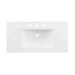 EEI-4203-WHI Bathroom/Vanities/Single Vanity Tops Only