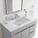 EEI-4203-WHI Bathroom/Vanities/Single Vanity Tops Only