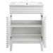 EEI-3860-WHI-WHI Bathroom/Vanities/Single Vanity Cabinets with Tops