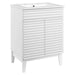 EEI-3860-WHI-WHI Bathroom/Vanities/Single Vanity Cabinets with Tops