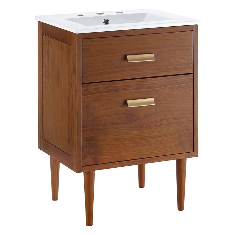 Product Image: EEI-5108-NAT-WHI Bathroom/Vanities/Single Vanity Cabinets with Tops