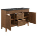 EEI-5381-WAL-BLK Bathroom/Vanities/Double Vanity Cabinets with Tops