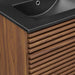 EEI-5381-WAL-BLK Bathroom/Vanities/Double Vanity Cabinets with Tops