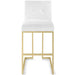 EEI-3855-GLD-WHI Decor/Furniture & Rugs/Counter Bar & Table Stools