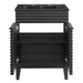 EEI-5350-BLK-BLK Bathroom/Vanities/Single Vanity Cabinets with Tops