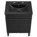 EEI-5350-BLK-BLK Bathroom/Vanities/Single Vanity Cabinets with Tops