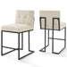 EEI-4156-BLK-BEI Decor/Furniture & Rugs/Counter Bar & Table Stools