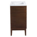 EEI-5115-WAL-WHI Bathroom/Vanities/Single Vanity Cabinets with Tops
