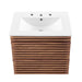 EEI-4433-WAL-WHI Bathroom/Vanities/Single Vanity Cabinets with Tops