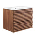 EEI-4433-WAL-WHI Bathroom/Vanities/Single Vanity Cabinets with Tops