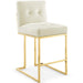 EEI-4155-GLD-IVO Decor/Furniture & Rugs/Counter Bar & Table Stools