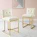 EEI-4155-GLD-IVO Decor/Furniture & Rugs/Counter Bar & Table Stools