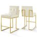 EEI-4155-GLD-IVO Decor/Furniture & Rugs/Counter Bar & Table Stools