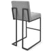 EEI-3857-BLK-LGR Decor/Furniture & Rugs/Counter Bar & Table Stools