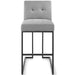 EEI-3857-BLK-LGR Decor/Furniture & Rugs/Counter Bar & Table Stools