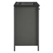 EEI-5354-GRY-BLK Bathroom/Vanities/Single Vanity Cabinets with Tops