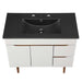 EEI-5392-GRY-BLK Bathroom/Vanities/Single Vanity Cabinets with Tops