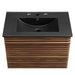 EEI-5417-WAL-BLK Bathroom/Vanities/Single Vanity Cabinets with Tops