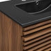 EEI-5417-WAL-BLK Bathroom/Vanities/Single Vanity Cabinets with Tops