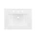 EEI-3766-WHI Bathroom/Vanities/Single Vanity Tops Only